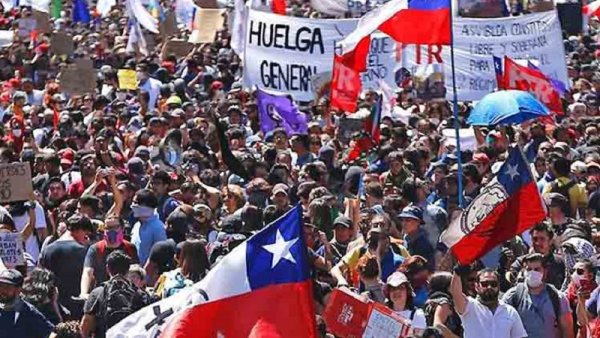 Chile: después del paro, la Mesa de Unidad Social se sienta a negociar con el Gobierno