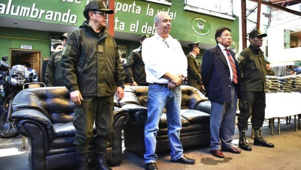 El Gobierno golpista de Áñez inaugura una "Unidad Antiterrorista"