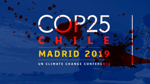 Pacto Piñera-Sánchez: la cumbre COP25 llega a Madrid manchada con la sangre del pueblo chileno