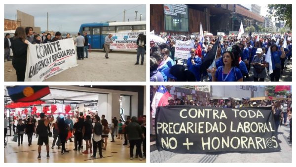 En medio de la rebelión chilena: luchas y conquistas de la clase trabajadora