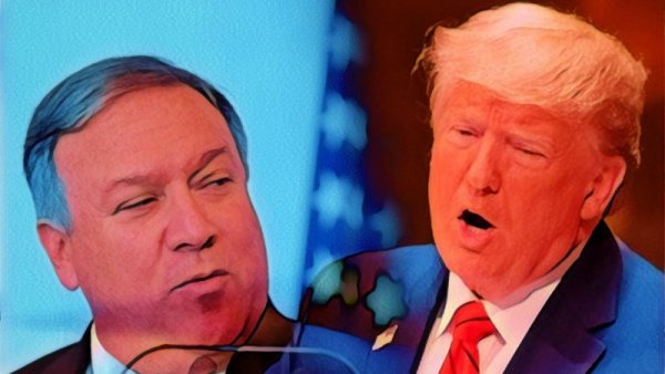 Pompeo y Trump anunciaron que fortalecerán su intervención sobre América Latina