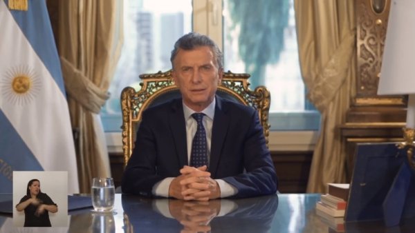 La despedida de Macri: cadena nacional de mentiras que no tapan la realidad&#129335;‍♂