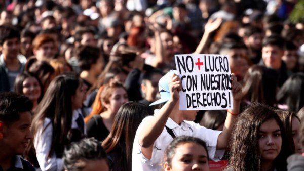 No a la persecución contra les secundaries, ¡que ACES, CONES y Confech convoquen a asambleas y movilización para enfrentar la represión!