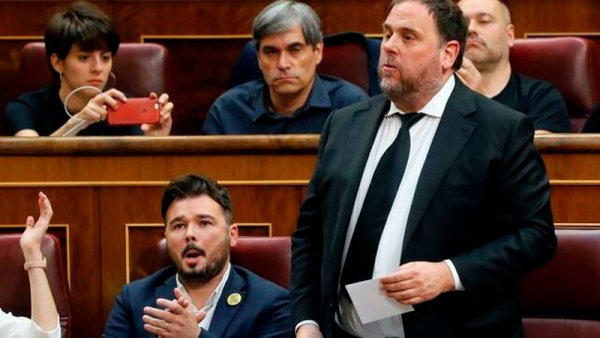 El Supremo desconoce la sentencia del Tribunal de Justicia de la UE y mantiene en prisión a Junqueras