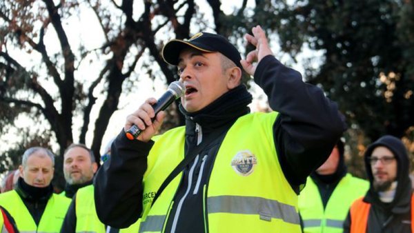 La Generalitat multa con 8.000 euros a “Tito” Álvarez, de Élite Taxi por las protestas del 2019