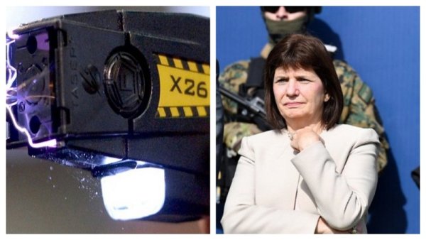 Bullrich usó el crimen de Fernando Báez para volver a insistir con el uso de Taser