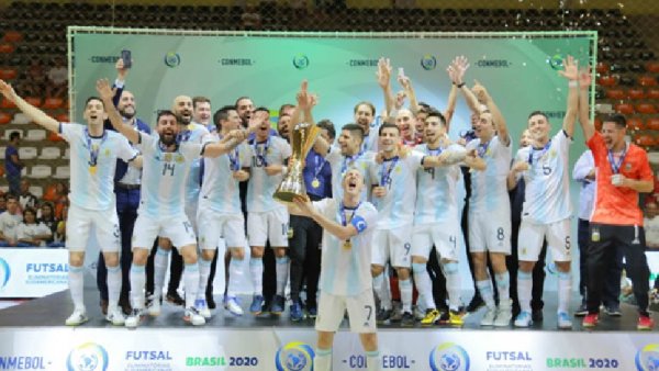 Argentina campeón de las Eliminatorias Sudamericanas