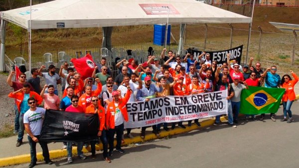 La huelga nacional de petroleros en Brasil cumplió 12 días y aumentan las adhesiones