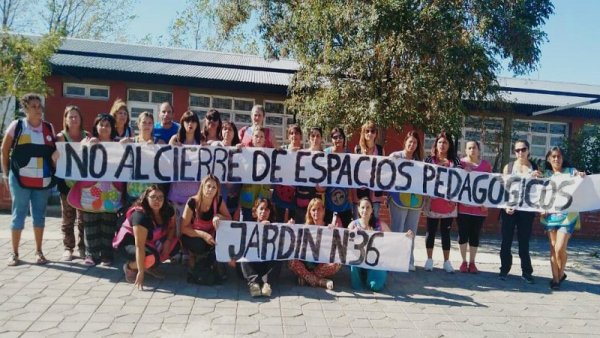 Maestras de Neuquén se reúnen en defensa del nivel inicial