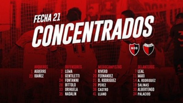 Santa Fe: Newell's recibe a Colón 