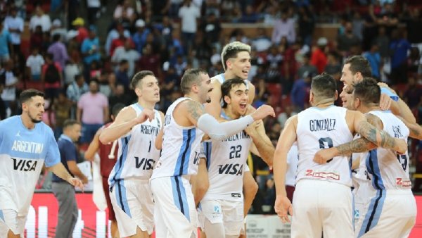 La Selección Argentina de Básquet cerró la primera ventana con un tremendo triunfo