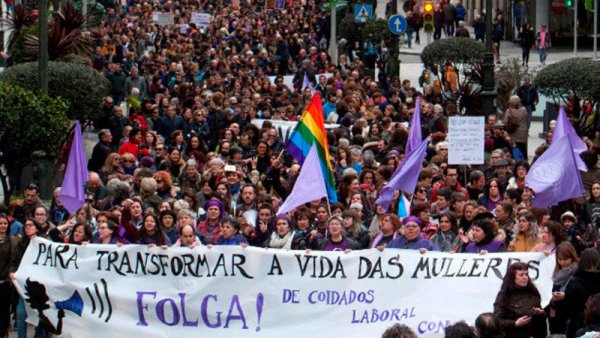 #8M Huelga general feminista en Galicia: quiénes y por qué la convocan… y quiénes no lo hacen