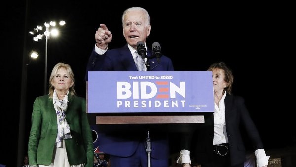 Supermartes: el establishment demócrata al rescate de Joe Biden