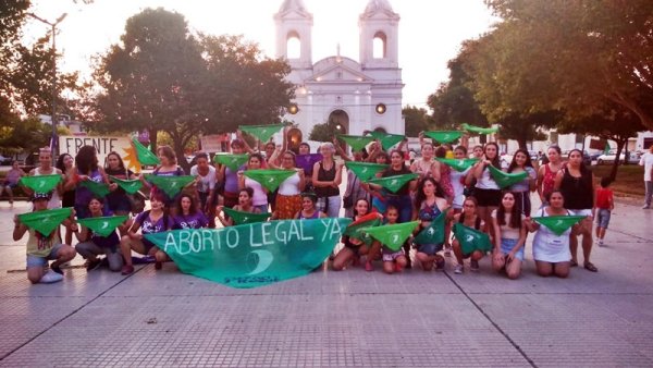 #8M en Traslasierra: en las calles por todos los derechos que nos faltan