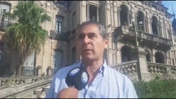 Juan Veliz en Los Primeros destaca el contundente paro docente