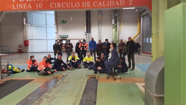 Airbus, Renault, IVECO, Aernnova...decenas de miles de trabajadores imponen el cierre