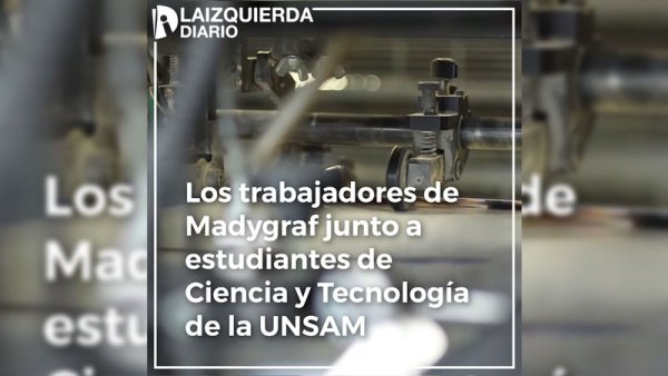 Madygraf y estudiantes de la UNSAM se unen para producir alcohol en gel y mascarillas