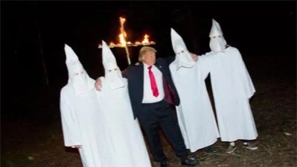 Grupos supremacistas blancos en EE.UU. se fortalecen por la xenofobia de Trump