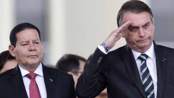 Crisis política en Brasil: que se vayan Bolsonaro, Mourão y los militares