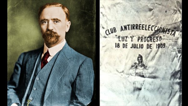 15 de abril de 1910: Madero es declarado candidato presidencial