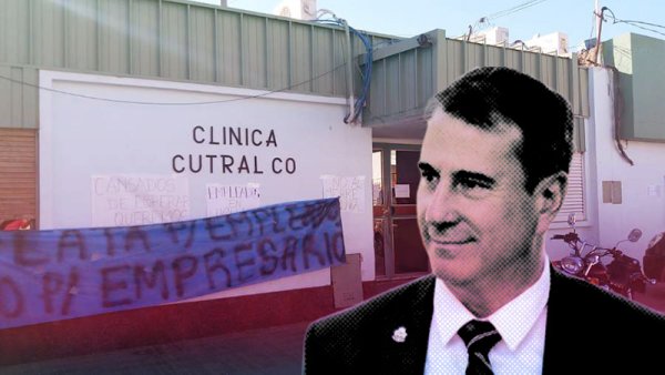 Impunidad: Corradi Diez en busca de nuevos negocios con la salud en Cutral Có