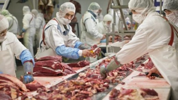 Industria de la carne: foco infeccioso por COVID-19