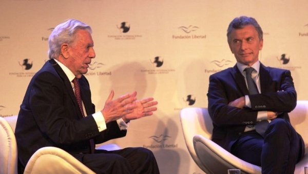 Vargas Llosa y Macri, voceros de las grandes empresas, lanzan una carta pública