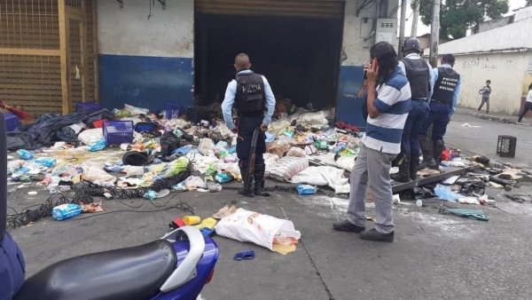 La Policía asesina a manifestante en las protestas por falta de comida en Venezuela