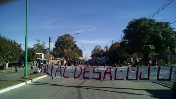 Hablan las familias de Abasto reprimidas y desalojadas