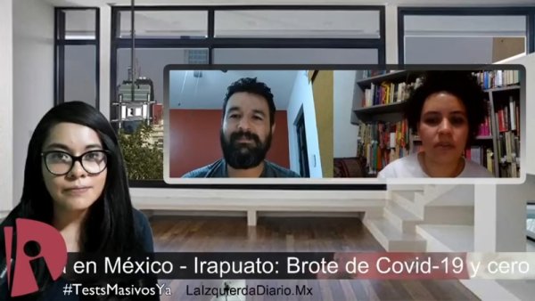 [Video] Entrevista a León Fierro de Mexicali Resiste y Yessica Morales desde Ciudad Juárez