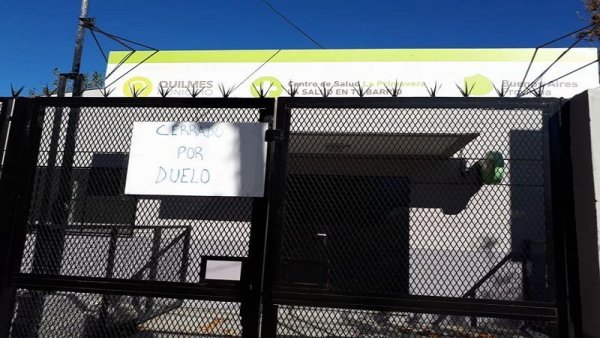 Quilmes: murió médico por Covid-19 y hay reclamos de los trabajadores de la salud