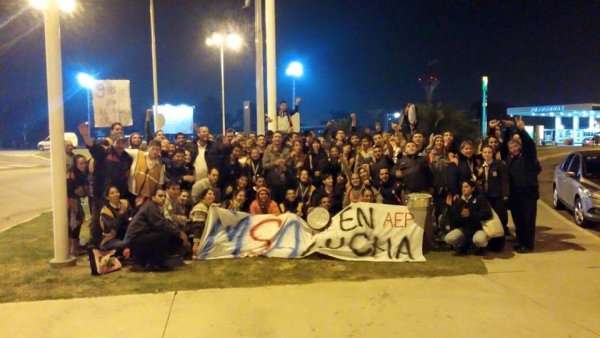 Once horas de corte en la Richieri: un paso adelante de los Aerotercerizados 