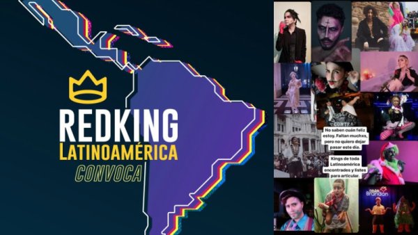 Drag Kings de Latinoamérica convocan a celebrar el arte drag con espectáculo virtual