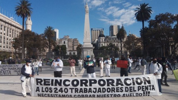 [Vivo] Penta: movilización a Plaza de Mayo para exigirle una respuesta a Alberto Fernández