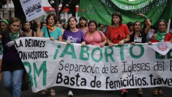 La Multisectorial de Mujeres La Plata rechaza el pago de la deuda y llama a movilizar el 3J