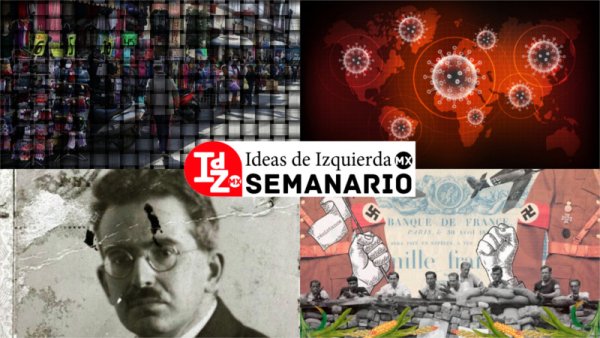 En IdZMx: Cadenas de valor y lucha de clases, Walter Benjamin, Althuser y más