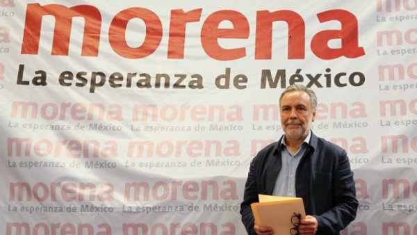 Ramírez Cuellar, presidente de Morena, quiere que el INEGI “mida la riqueza, no expropiarla” 