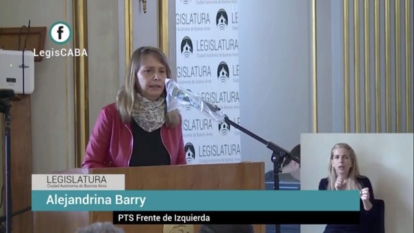 “Larreta y la Legislatura les dan la espalda a las necesidades populares”