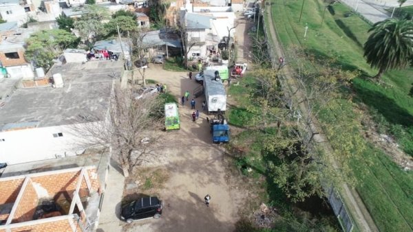 Confirmaron cinco nuevos casos de Covid-19 en el barrio Cabezas de Berisso-Ensenada