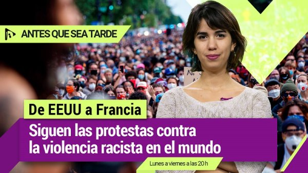 De Estados Unidos a Francia: siguen las protestas contra la violencia racista en el mundo