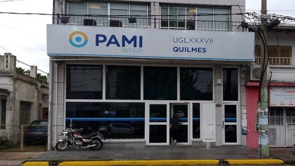 Ocultan casos de Covid-19 en las oficinas de PAMI de Quilmes