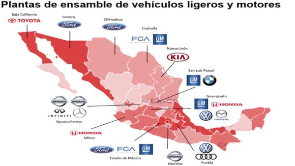 Reapertura del sector automotriz se da con semáforos en rojo