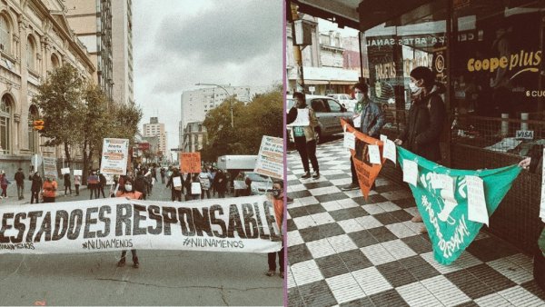 3J en Bahía y Punta: movilizamos por #NiUnaMenos y contra la precarización