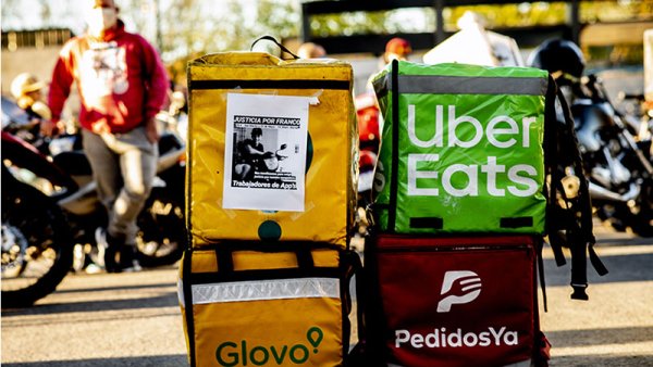 Red de Trabajadores Precarizados: se juntaron más de $6.000 para trabajador de Glovo que fue atropellado