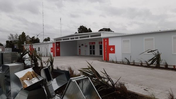 Hospital Modular de Lomas de Zamora: una cáscara vacía