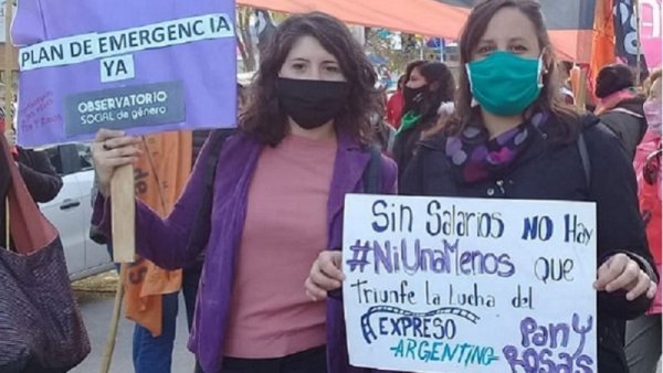 “Las mujeres tenemos en nuestras manos la posibilidad de transformar la realidad”