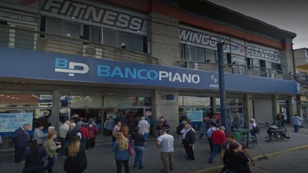 Banco Piano Merlo: covid-19 y la empresa no cumple con las medidas sanitarias