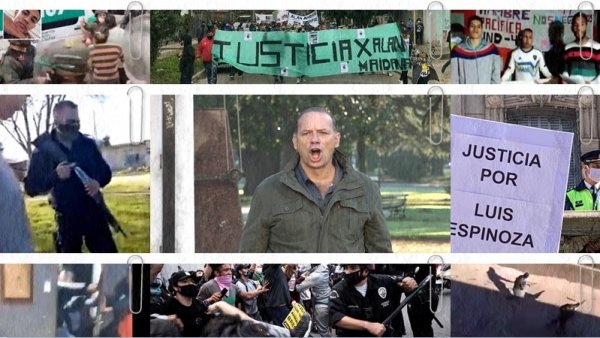 Que la gorra no te calce: sumate al Observatorio Antirrepresivo de La Izquierda Diario