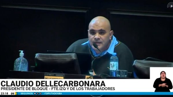 Niegan licencias al personal de salud: Dellecarbonara cruzó a oficialismo y oposición