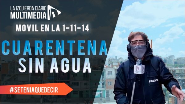 Villa 1-11-14: siete días sin agua, sin respuestas de Aysa ni de Larreta